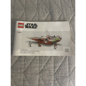 LEGO Star Wars Obi-Wan Kenobi Jedi Starfighter Set 75333 Manual